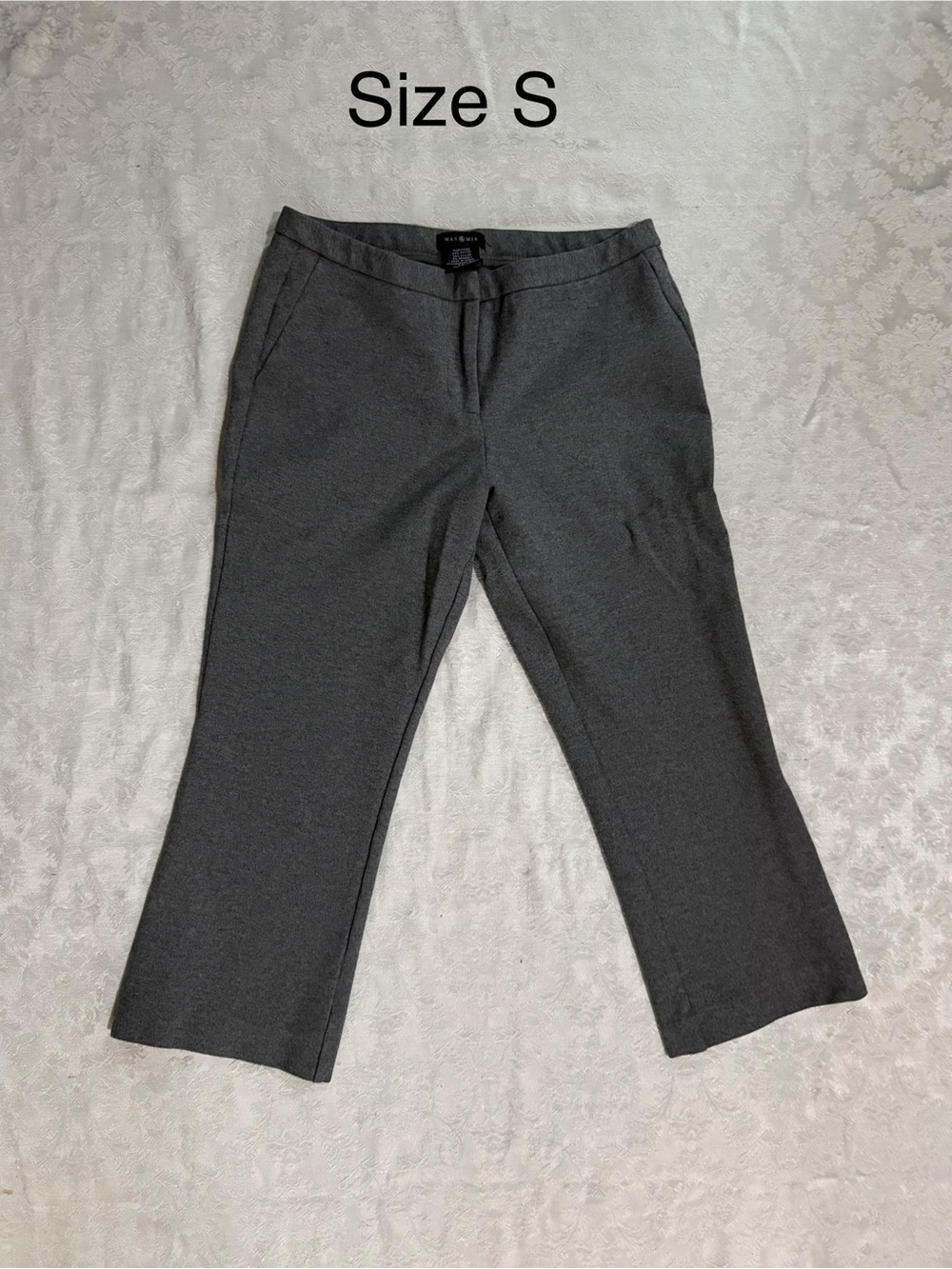 Women's Gray Dress Pants - Size S